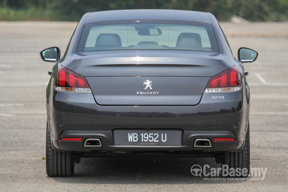 Peugeot 508 Mk1 Facelift (2015) Exterior
