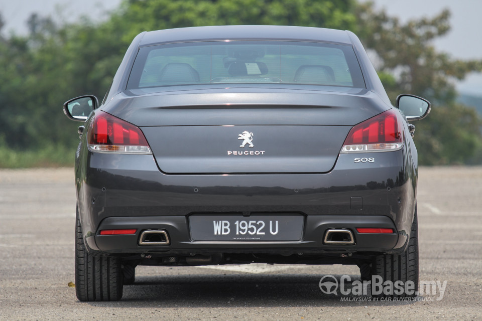 Peugeot 508 Mk1 Facelift (2015) Exterior