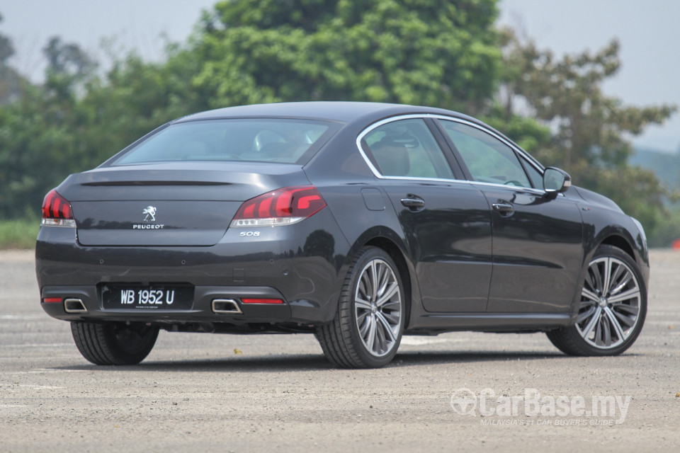 Peugeot 508 Mk1 Facelift (2015) Exterior