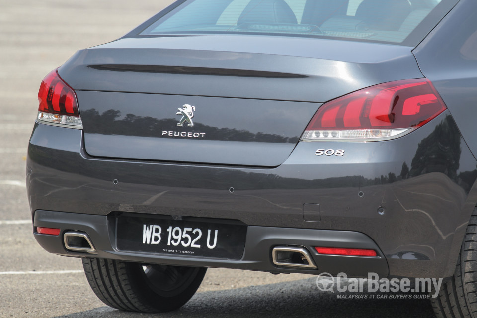 Peugeot 508 Mk1 Facelift (2015) Exterior