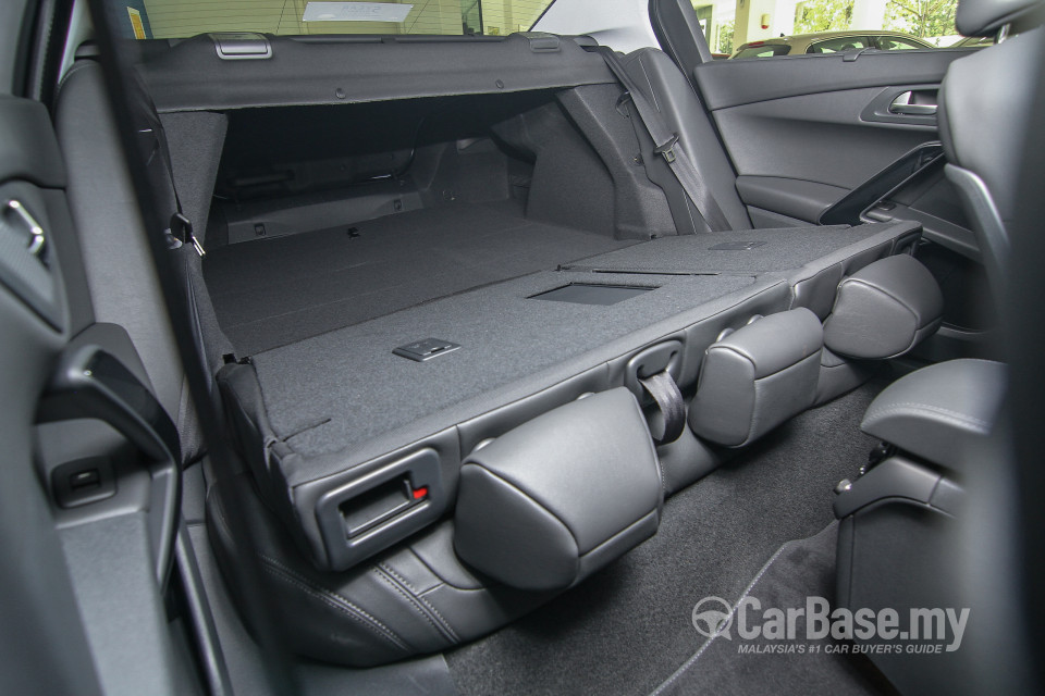 Peugeot 508 Mk1 Facelift (2015) Interior