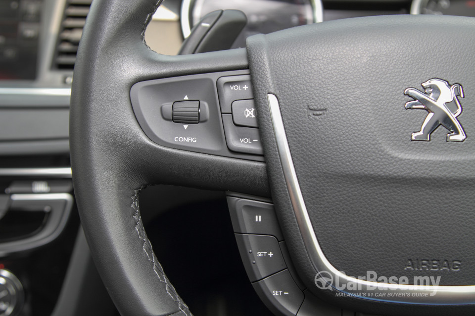 Peugeot 508 Mk1 Facelift (2015) Interior