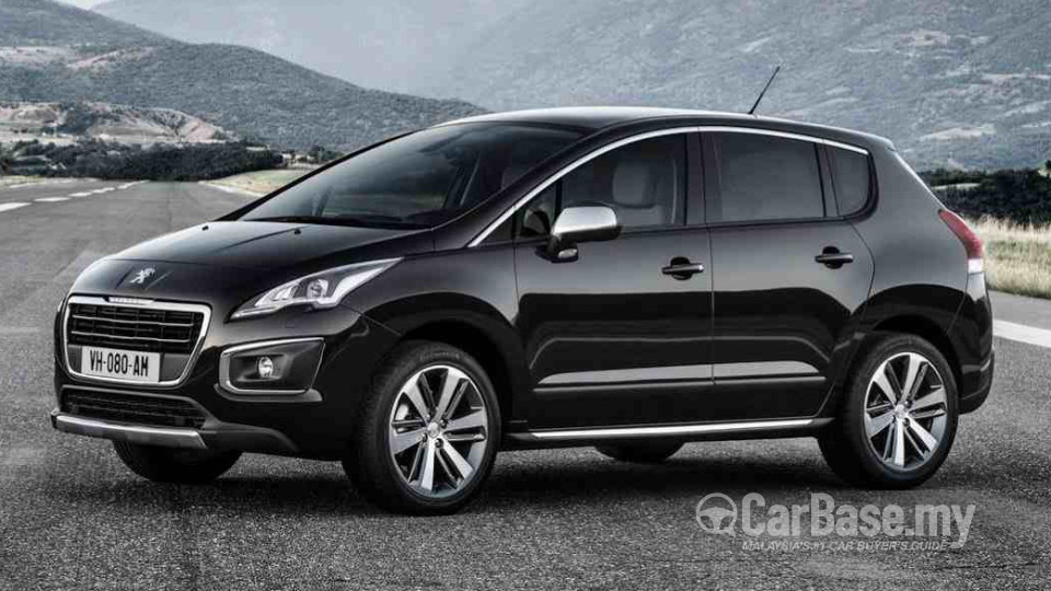 Peugeot 3008 Mk1 Facelift (2014) Exterior