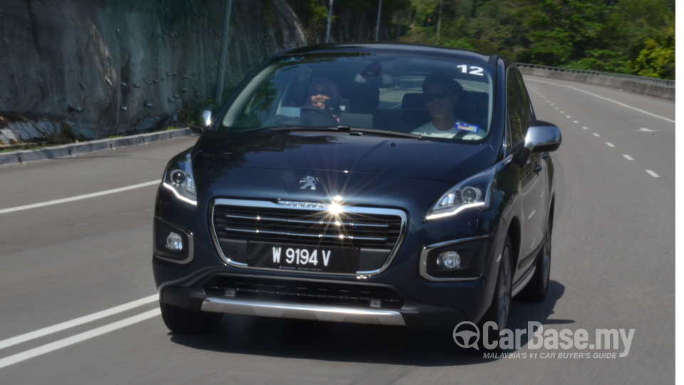 Peugeot 3008 Mk1 Facelift (2014) Exterior