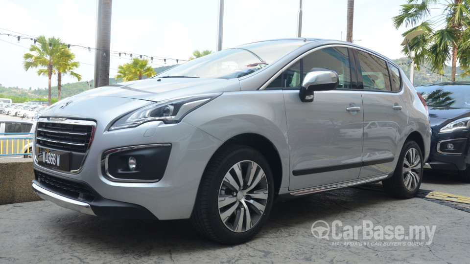 Peugeot 3008 Mk1 Facelift (2014) Exterior