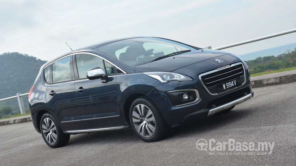 Peugeot 3008 Mk1 Facelift (2014) Exterior