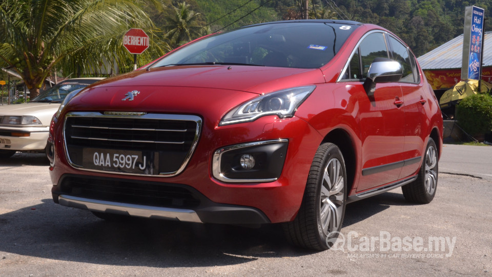 Peugeot 3008 Mk1 Facelift (2014) Exterior