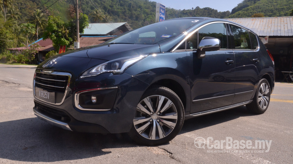 Peugeot 3008 Mk1 Facelift (2014) Exterior
