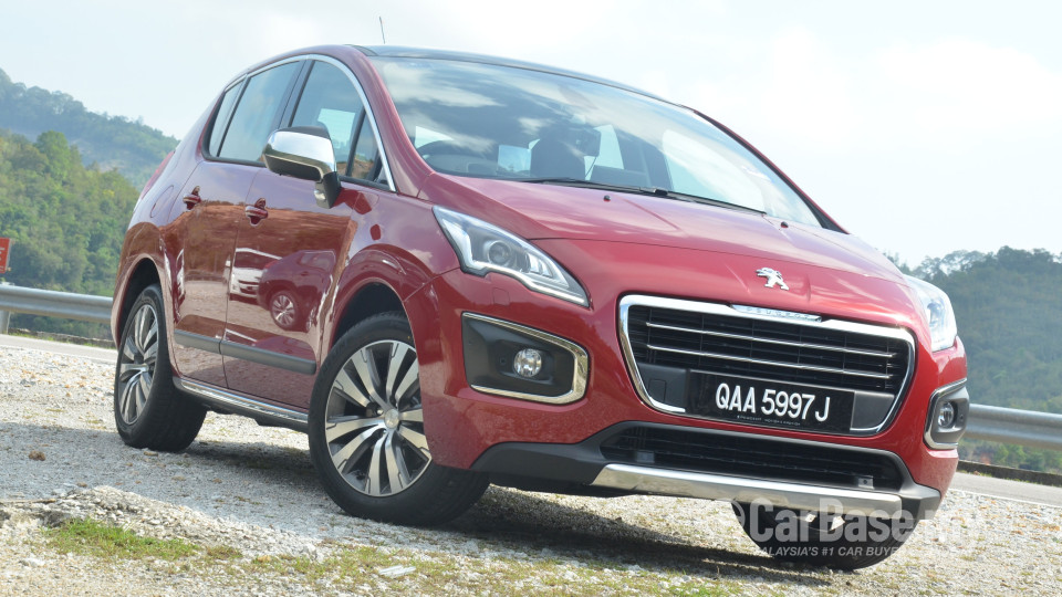 Peugeot 3008 Mk1 Facelift (2014) Exterior
