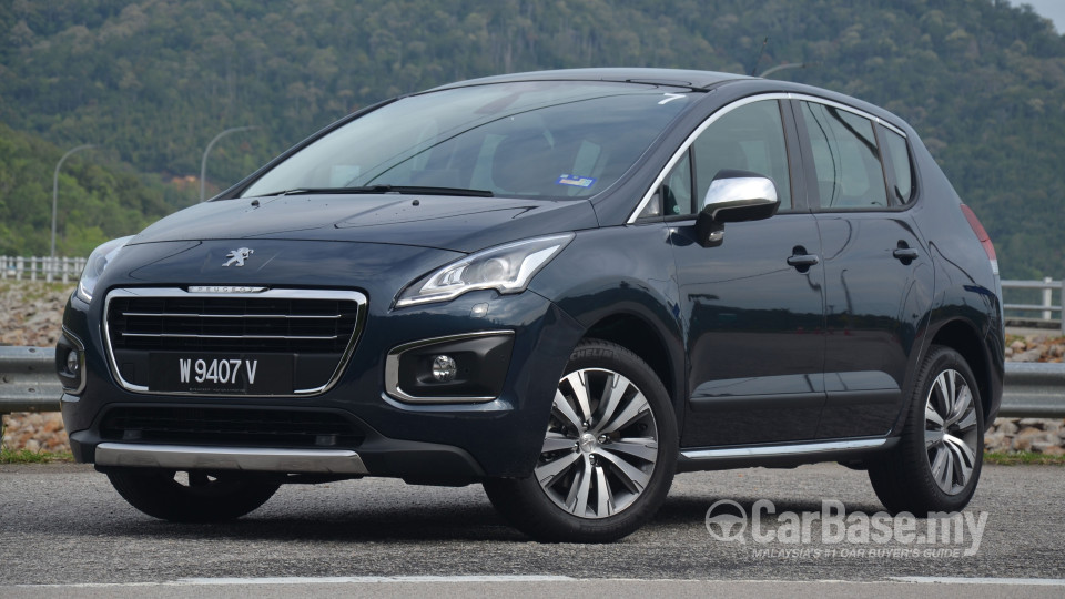 Peugeot 3008 Mk1 Facelift (2014) Exterior