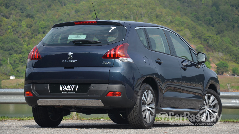 Peugeot 3008 Mk1 Facelift (2014) Exterior