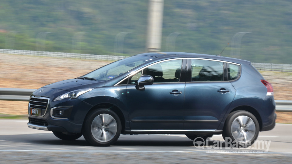 Peugeot 3008 Mk1 Facelift (2014) Exterior
