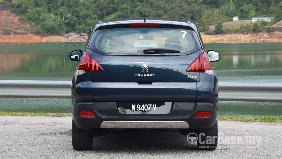 Peugeot 3008 Mk1 Facelift (2014) Exterior