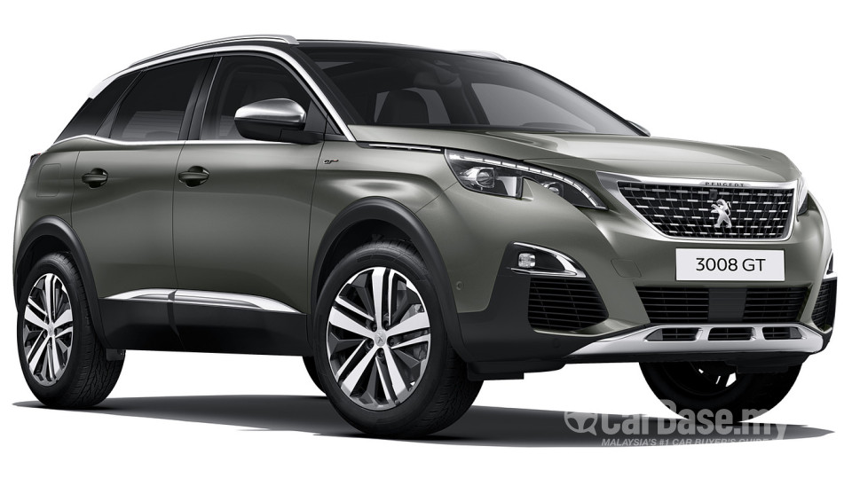 Peugeot 3008 P84 (2017) Exterior