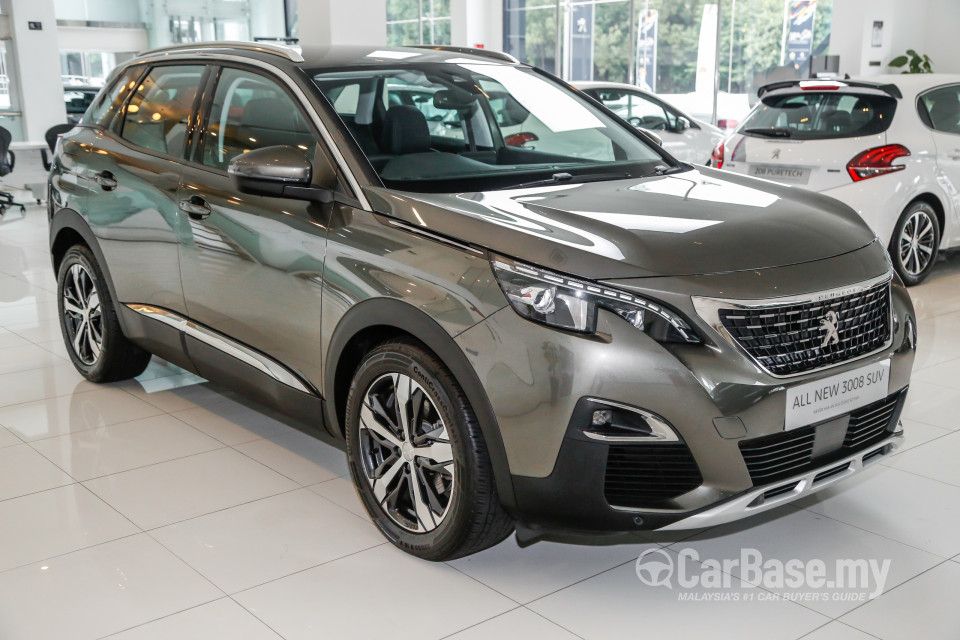 Peugeot 3008 P84 (2017) Exterior