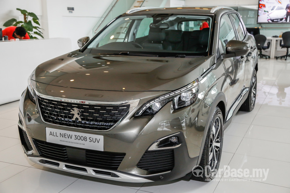 Peugeot 3008 P84 (2017) Exterior