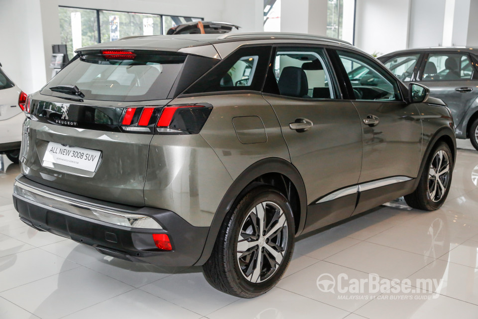 Peugeot 3008 P84 (2017) Exterior