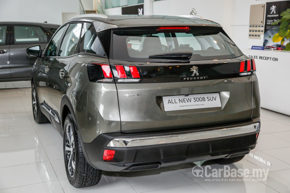 Peugeot 3008 P84 (2017) Exterior