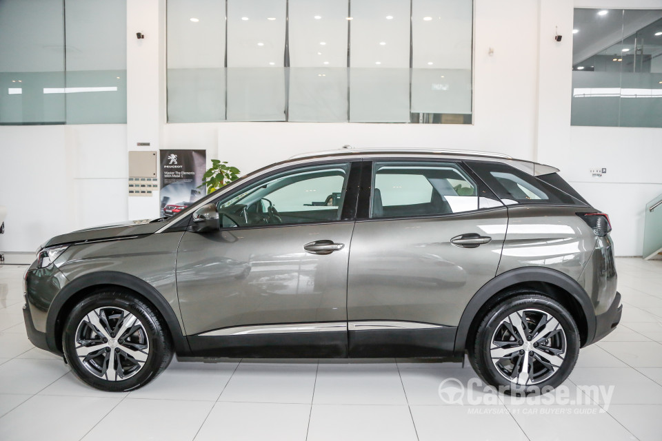 Peugeot 3008 P84 (2017) Exterior