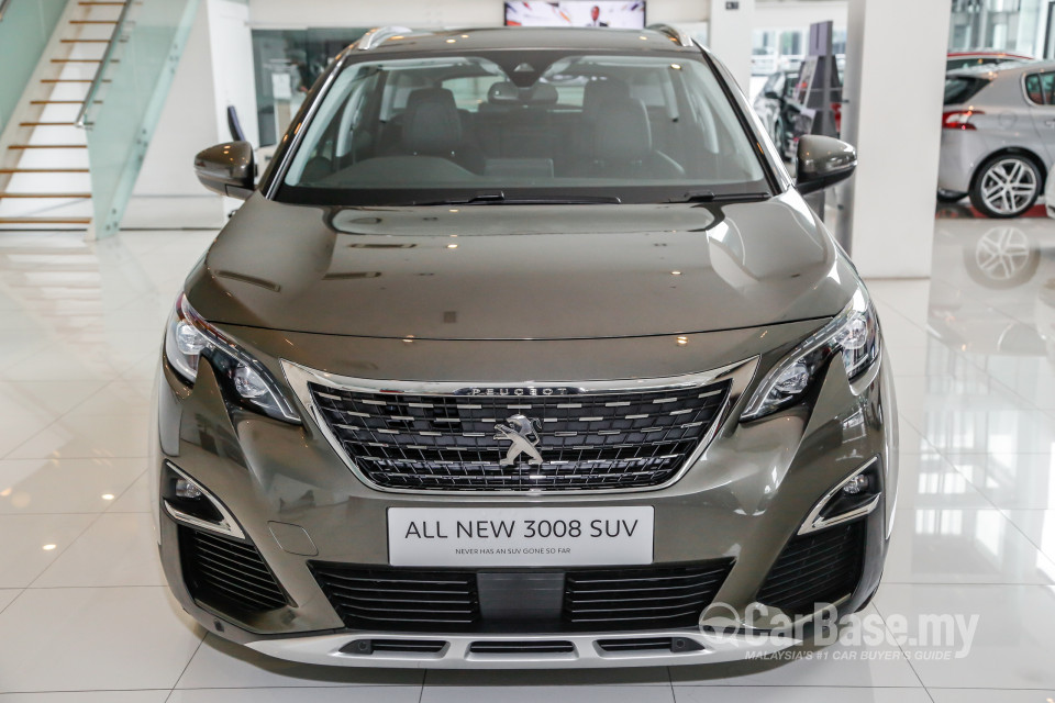 Peugeot 3008 P84 (2017) Exterior