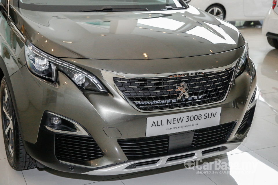 Peugeot 3008 P84 (2017) Exterior