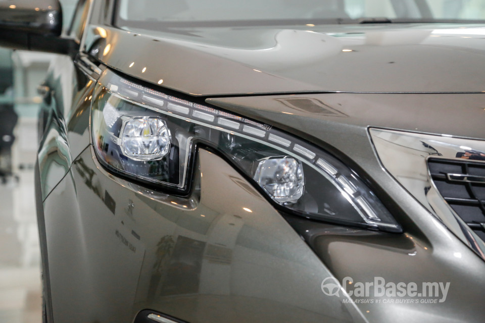 Peugeot 3008 P84 (2017) Exterior