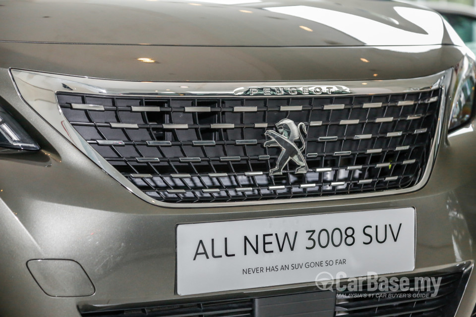 Peugeot 3008 P84 (2017) Exterior