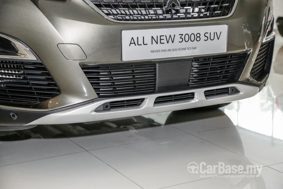 Peugeot 3008 P84 (2017) Exterior