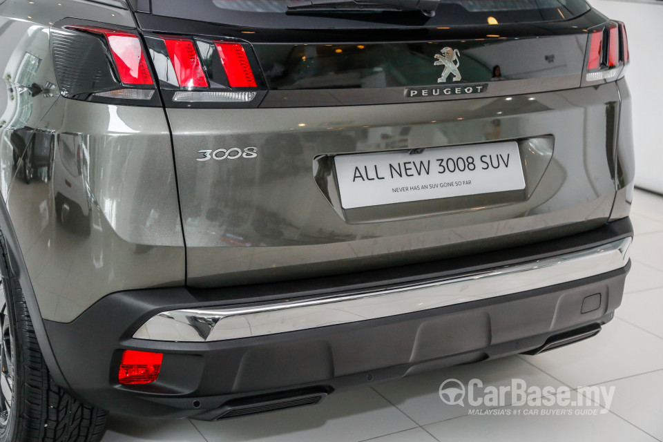 Peugeot 3008 P84 (2017) Exterior