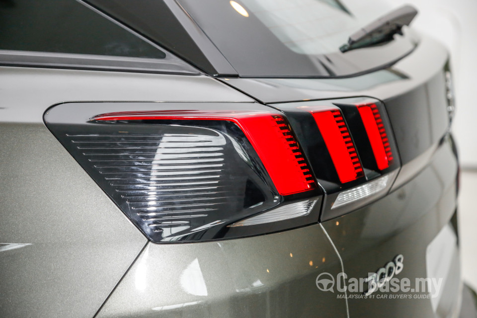 Peugeot 3008 P84 (2017) Exterior
