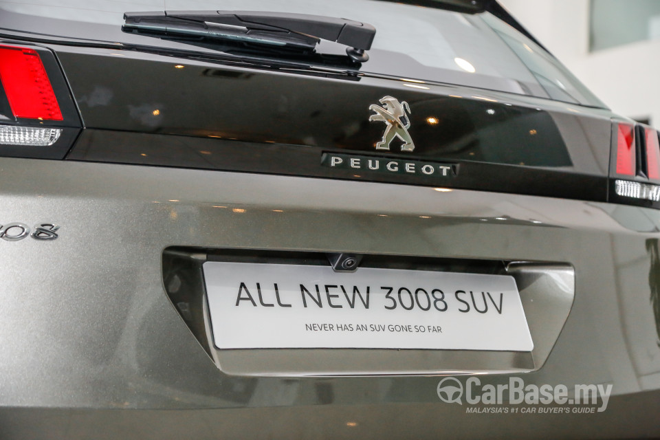 Peugeot 3008 P84 (2017) Exterior