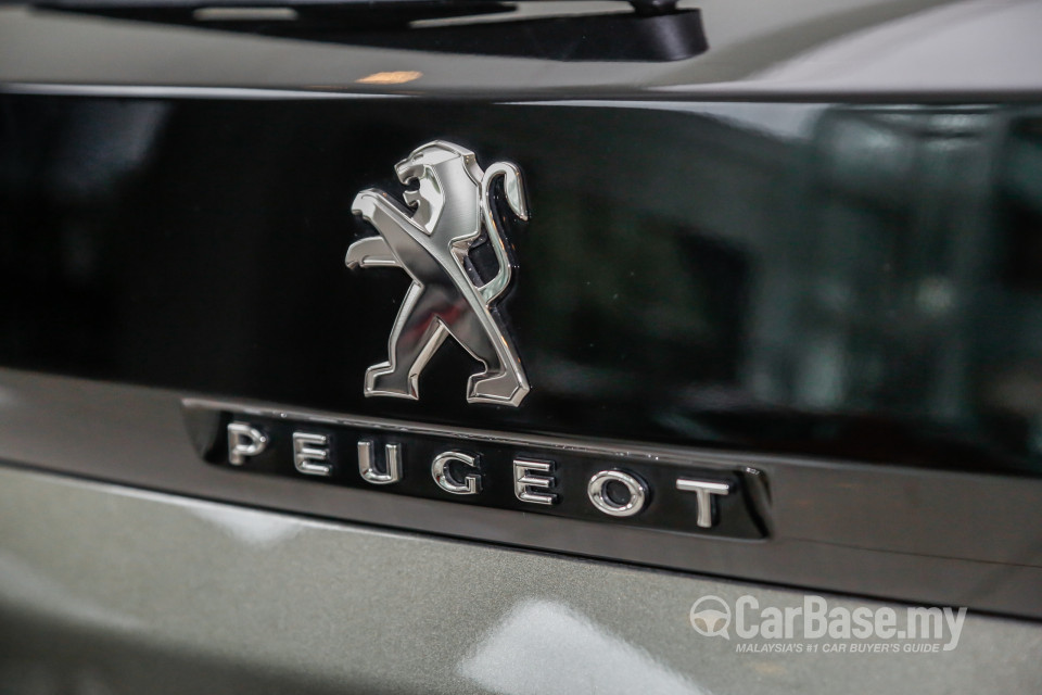 Peugeot 3008 P84 (2017) Exterior