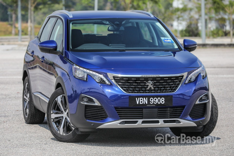Peugeot 3008 P84 (2017) Exterior