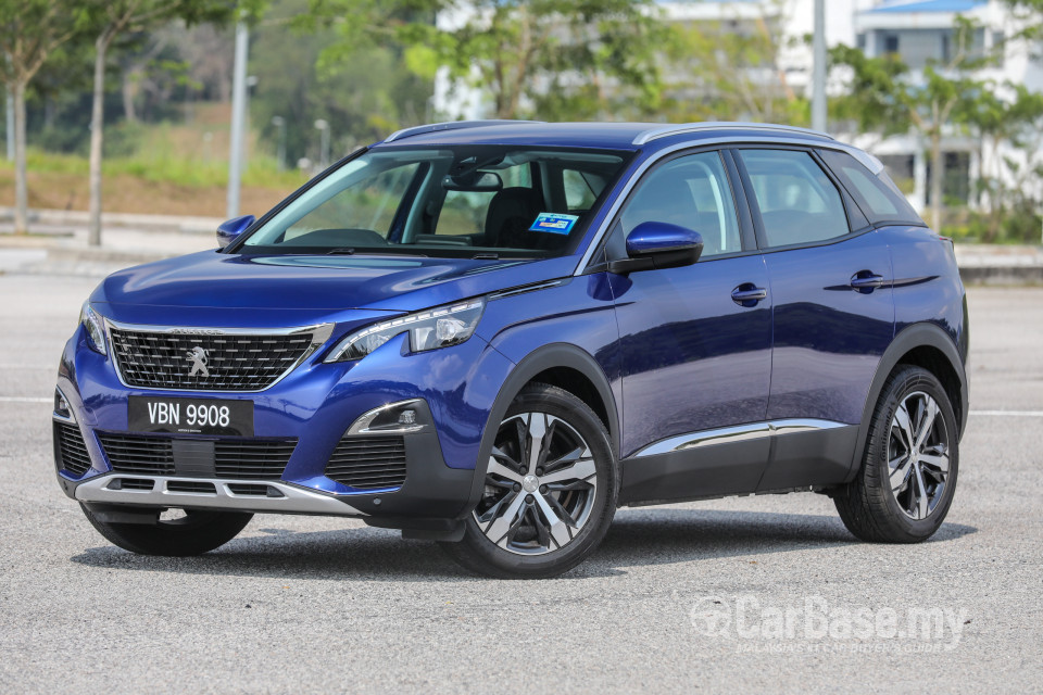 Peugeot 3008 P84 (2017) Exterior