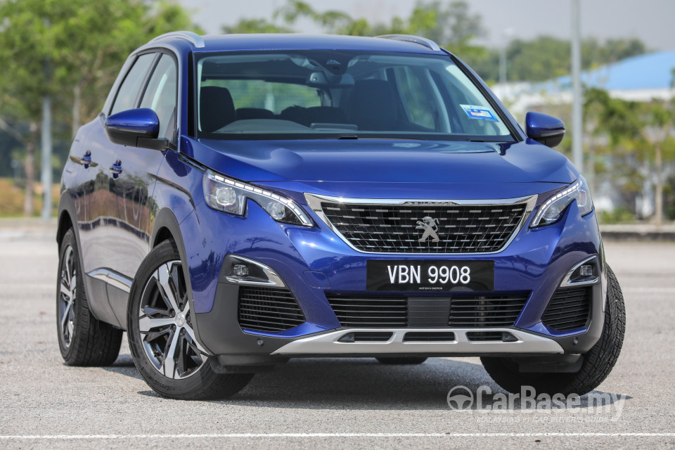 Peugeot 3008 P84 (2017) Exterior
