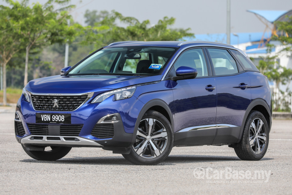 Peugeot 3008 P84 (2017) Exterior