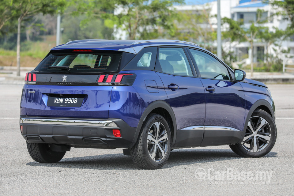 Peugeot 3008 P84 (2017) Exterior