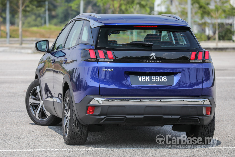 Peugeot 3008 P84 (2017) Exterior