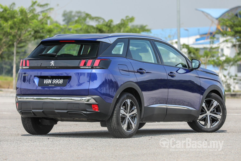 Peugeot 3008 P84 (2017) Exterior