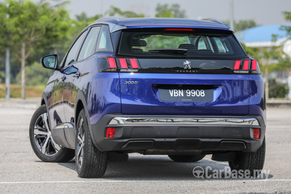 Peugeot 3008 P84 (2017) Exterior