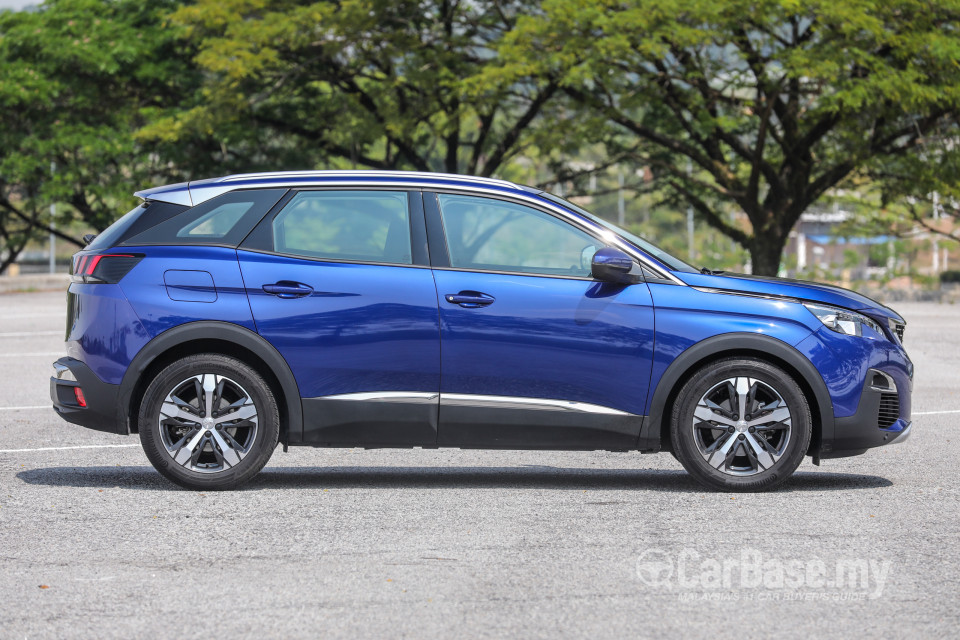 Peugeot 3008 P84 (2017) Exterior