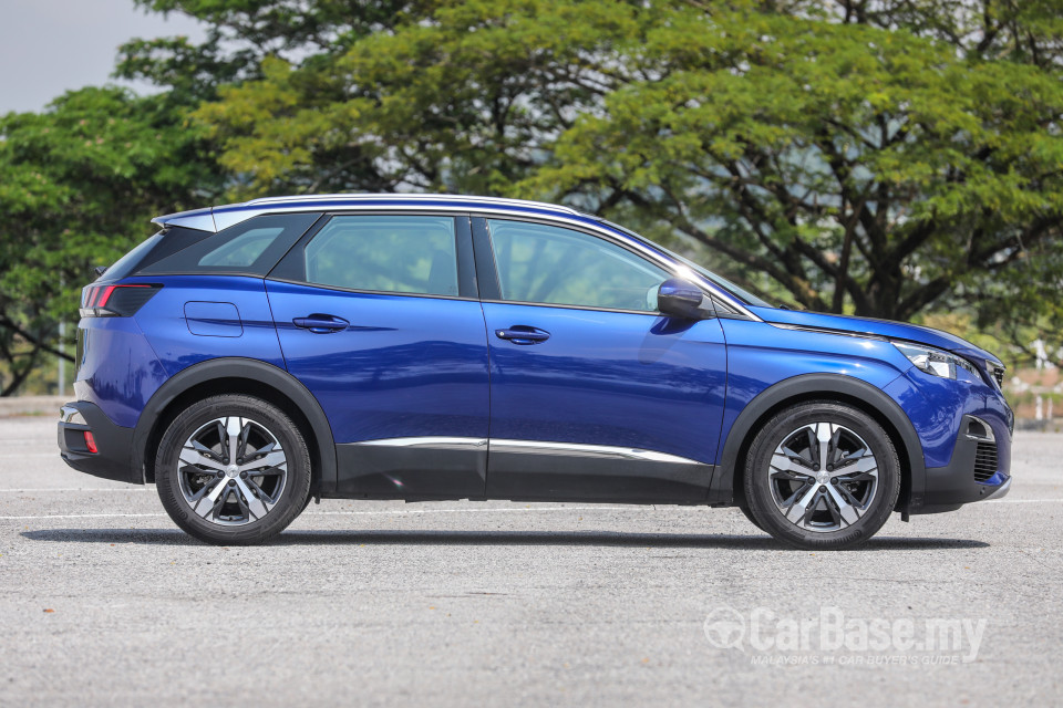 Peugeot 3008 P84 (2017) Exterior