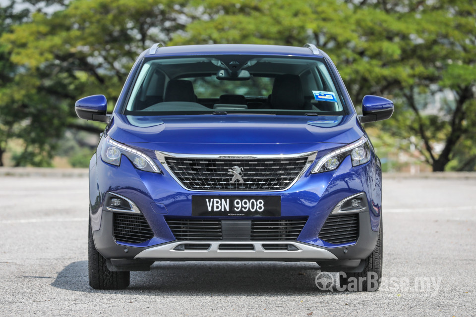 Peugeot 3008 P84 (2017) Exterior