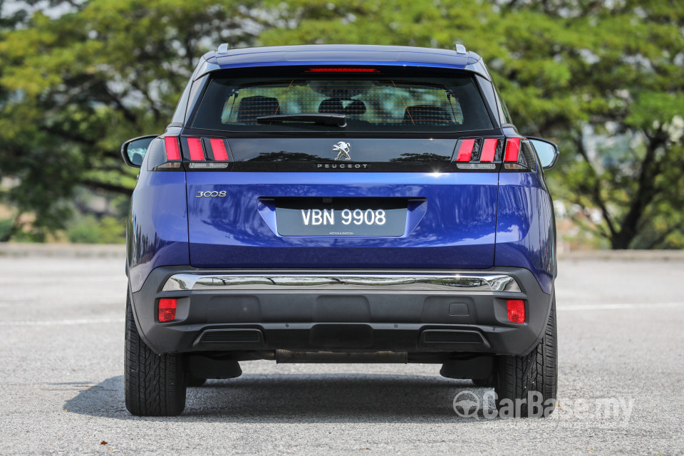 Peugeot 3008 P84 (2017) Exterior