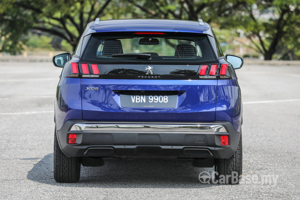 Peugeot 3008 P84 (2017) Exterior