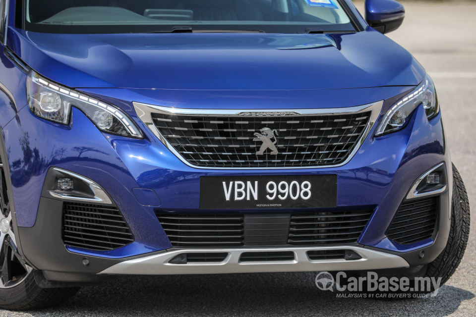 Peugeot 3008 P84 (2017) Exterior