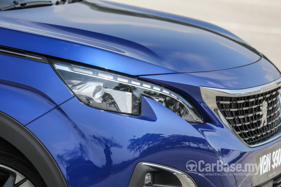 Peugeot 3008 P84 (2017) Exterior