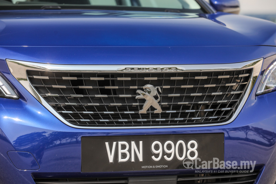 Peugeot 3008 P84 (2017) Exterior