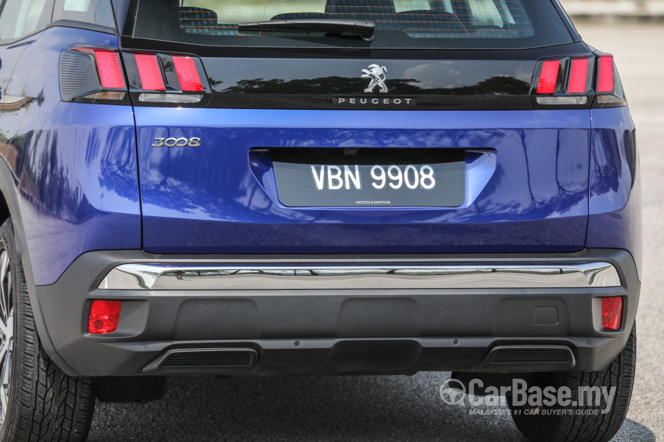 Peugeot 3008 P84 (2017) Exterior