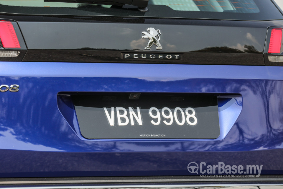 Peugeot 3008 P84 (2017) Exterior